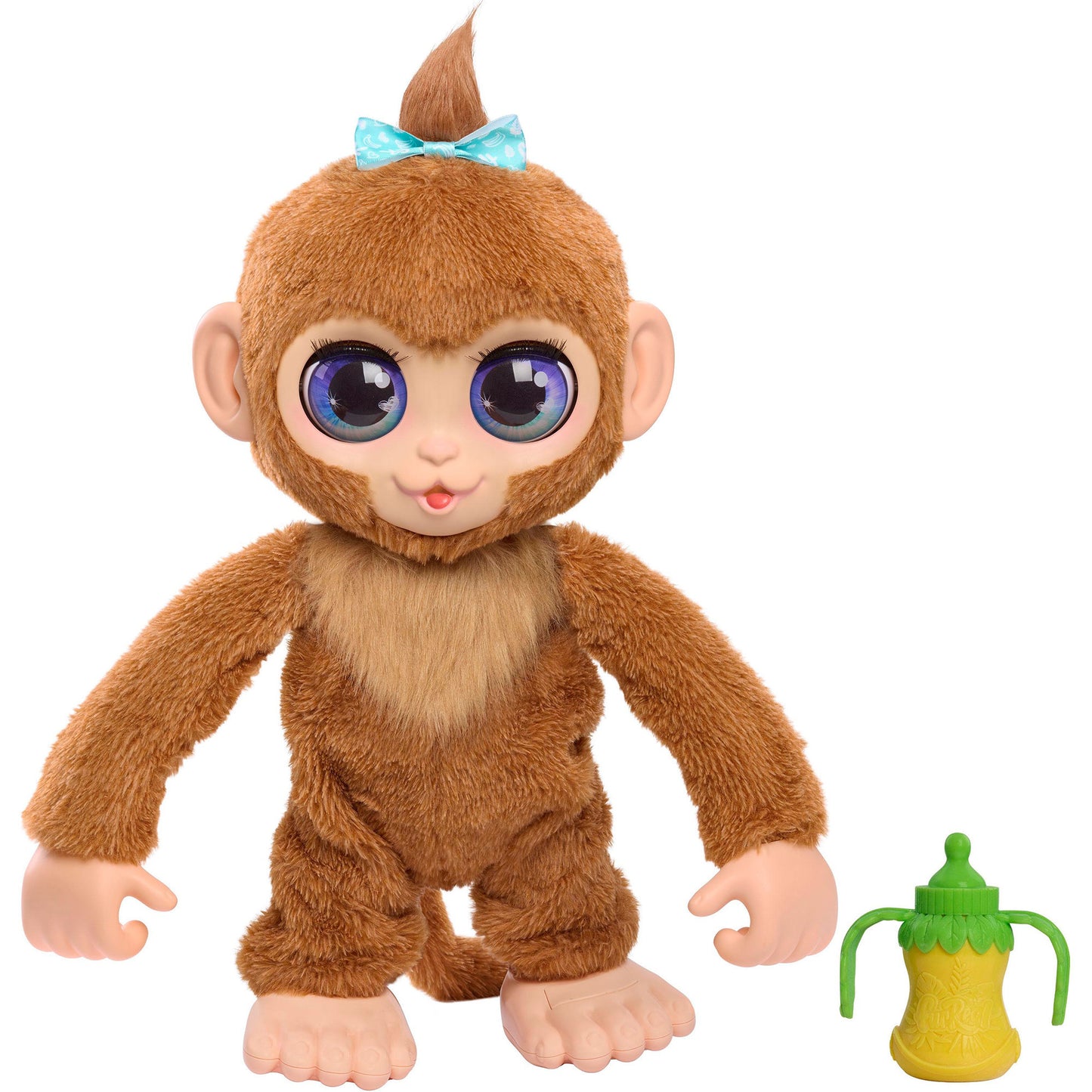 furReal Peanut laufender Affe mit Bewegungs- und Soundfunktion, Kuscheltier