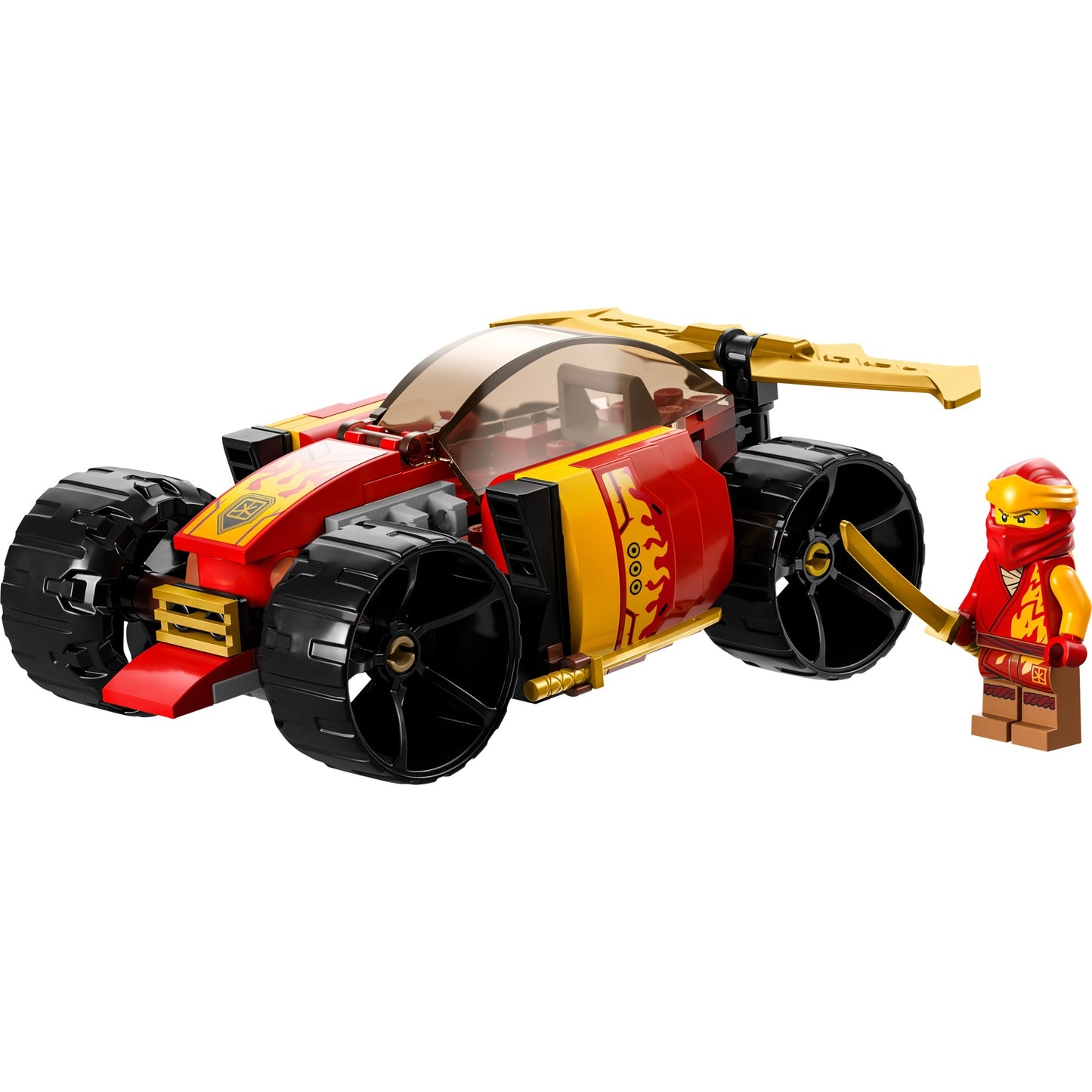 LEGO 71780 Ninjago Kais Ninja-Rennwagen EVO, Konstruktionsspielzeug