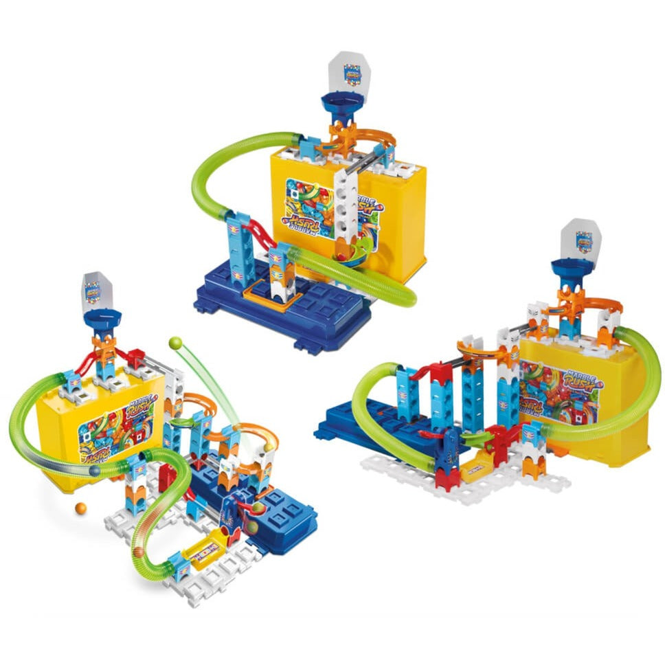 Vtech Marble Rush - Build & Store Box Set M400