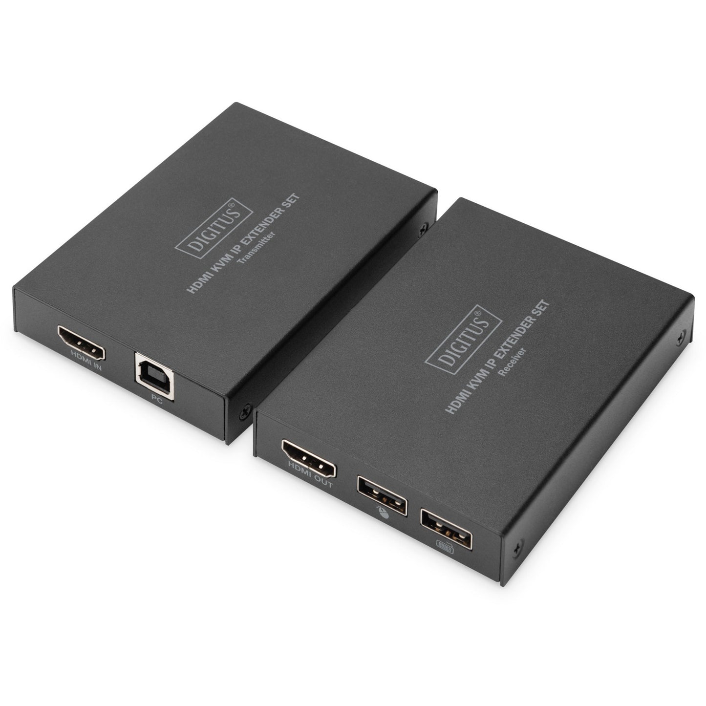 HDMI KVM IP Extender Set, 150 Meter, HDMI Verlängerung