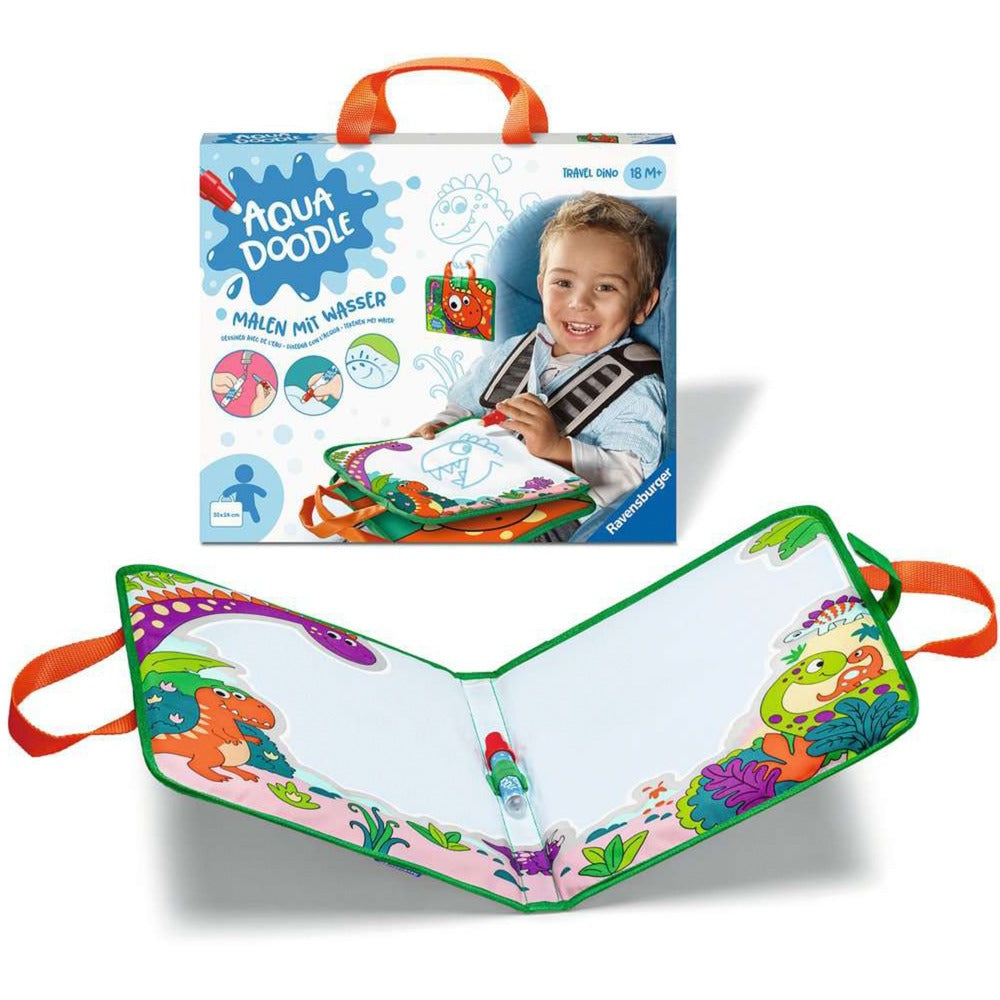 Ravensburger ministeps: Aqua Doodle Travel Dino, Malen