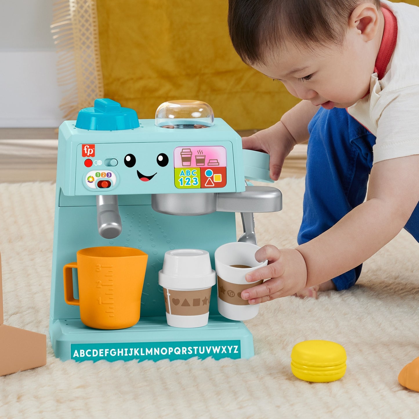 Fisher Price Lernspass Mein Barista-Set