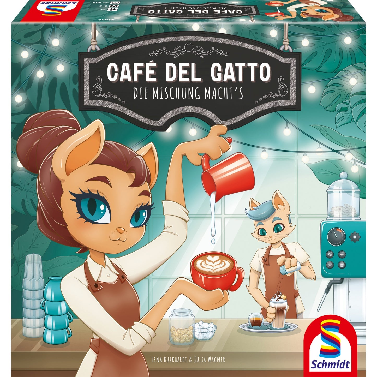 Schmidt Spiele Café del Gatto, Brettspiel