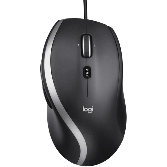 Logitech M500s Corded (anthrazit/silber)