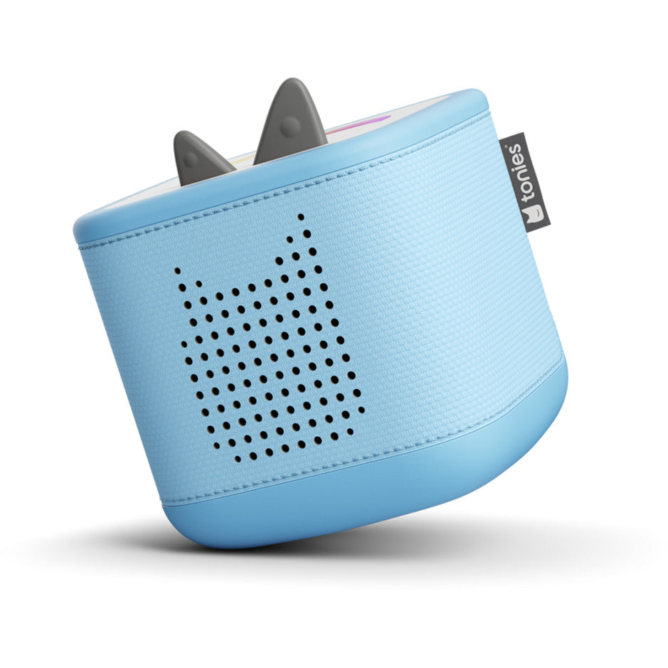 Toniebox 2 Himmelblau Starter Set Kreativ-Tonie Rot, Lautsprecher