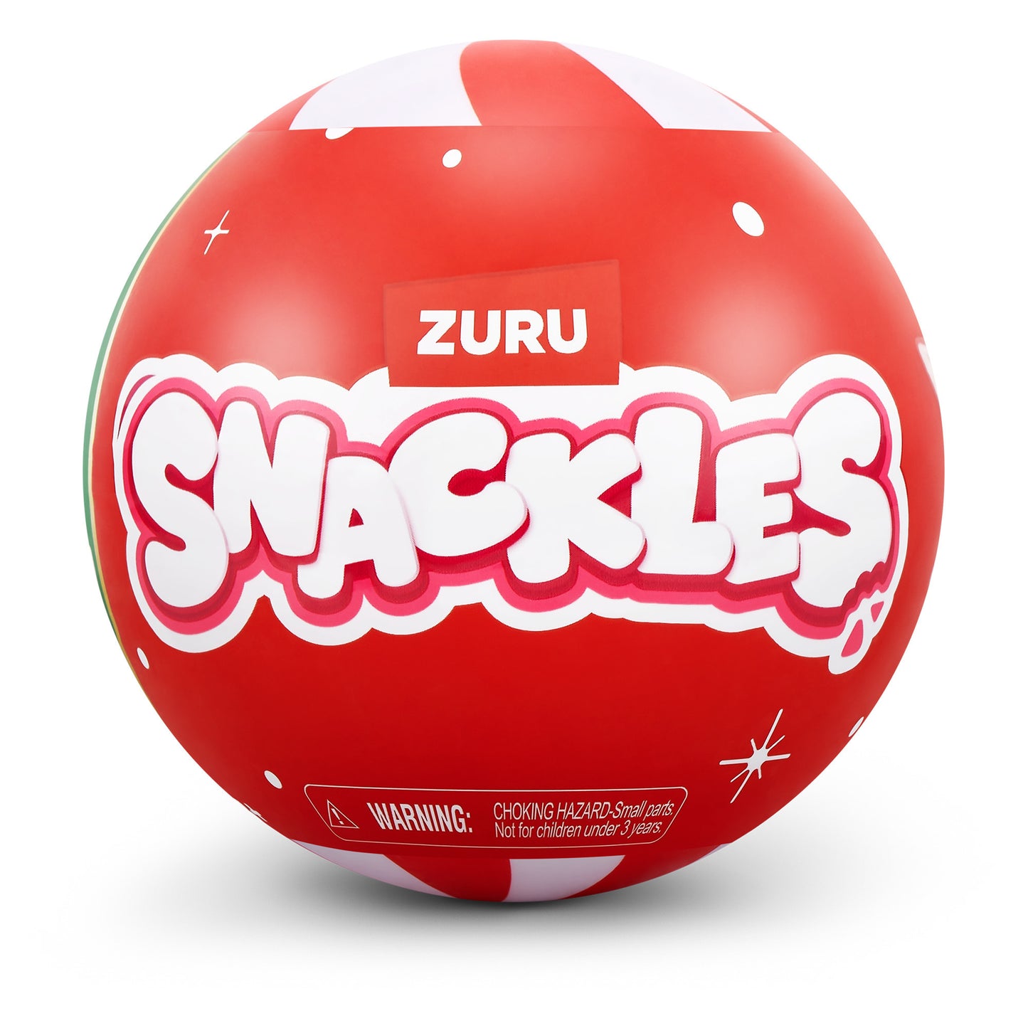 Snackles Christmas, Kuscheltier