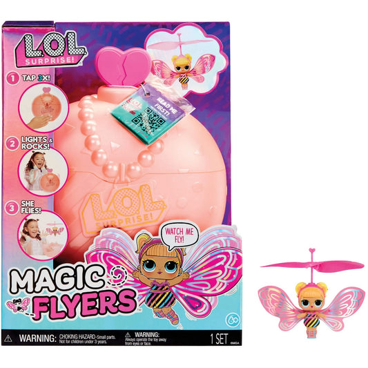 MGA Entertainment L.O.L. Surprise Magic Flyers - Flutter Star (Pink Wings)