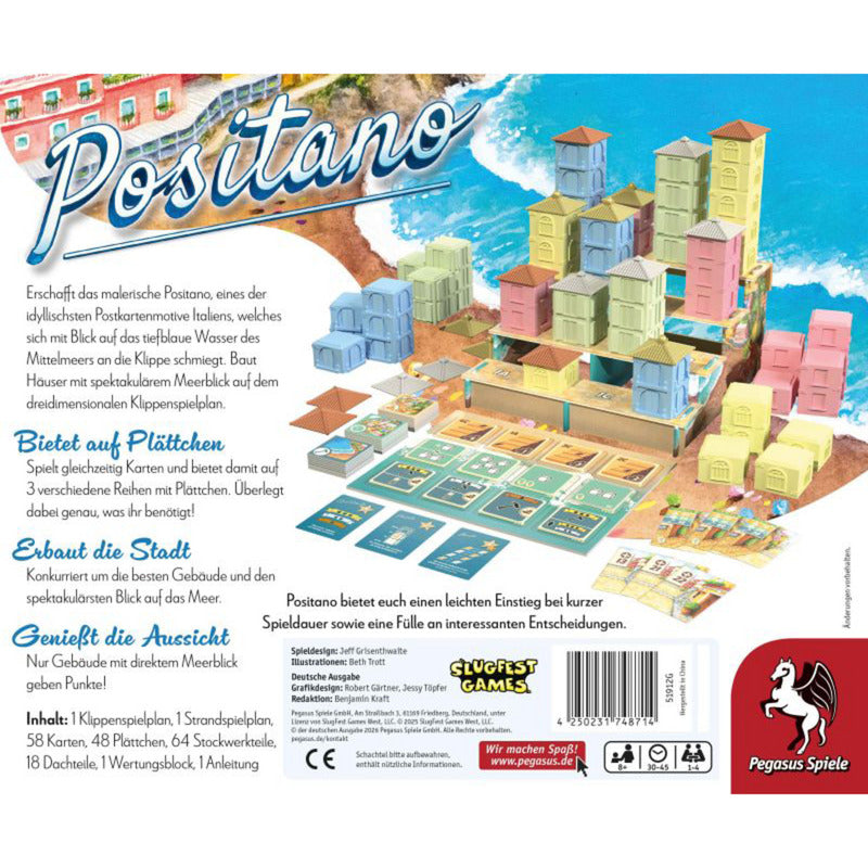 Positano, Brettspiel