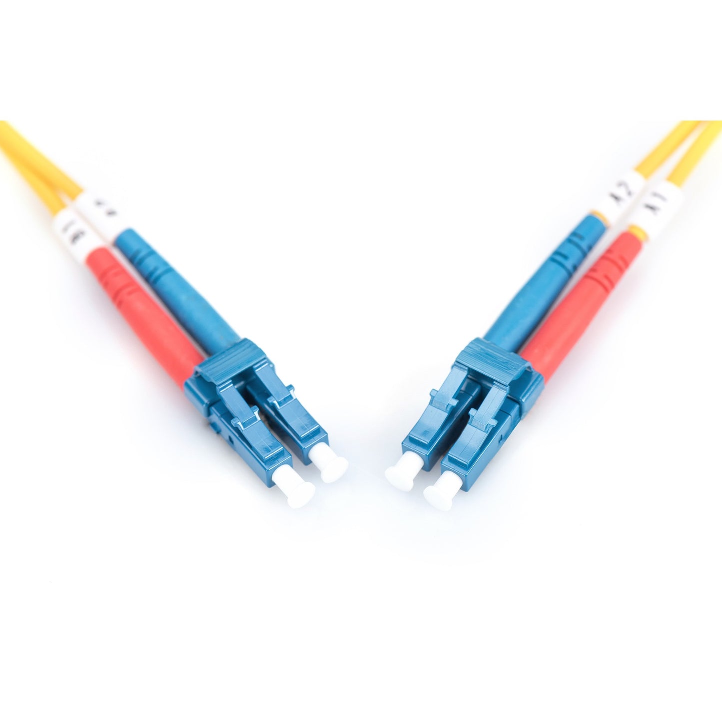 LWL Patchkabel, Duplex, LC > LC Stecker, Singlemode OS2