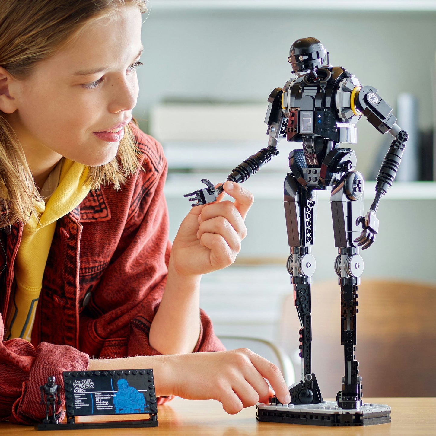 75434 Star Wars Sicherheitsdroide K-2SO, Konstruktionsspielzeug