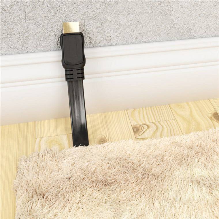 High Speed HDMI 2.1 Flachkabel mit Ethernet 8K / 60 Hz