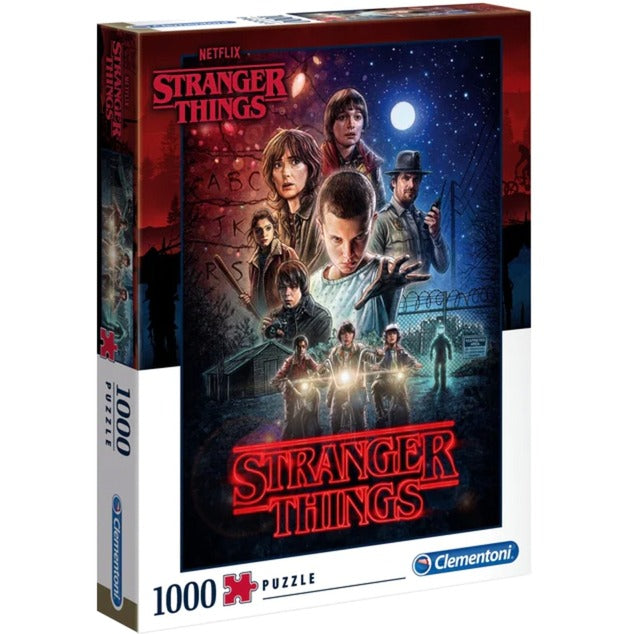 Clementoni Netflix Stranger Things 1 (1000 Teile)