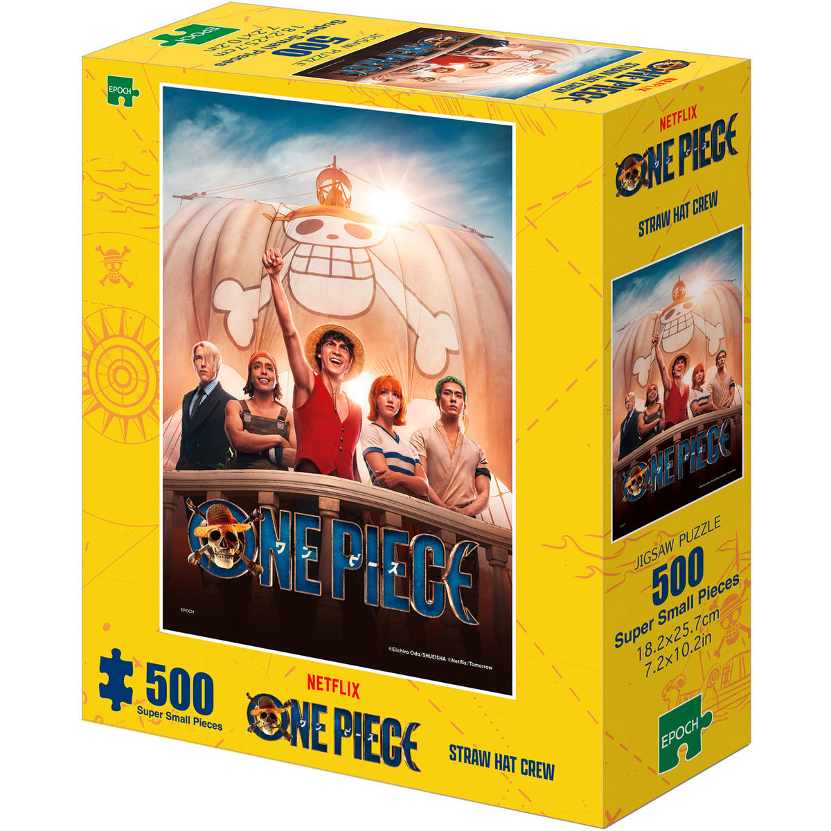Games One Piece Straw Hats Crew, Puzzle
