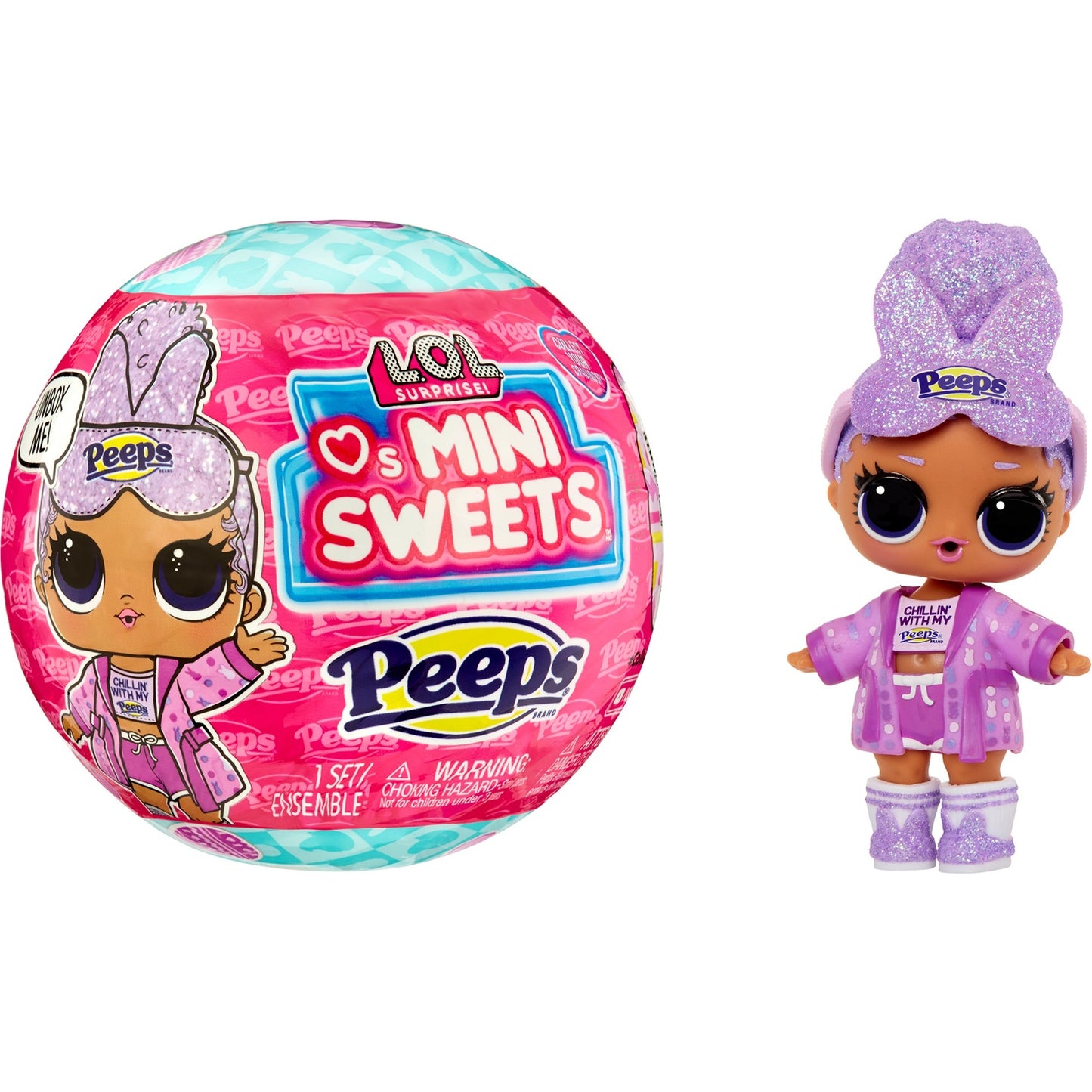 MGA Entertainment L.O.L. Surprise Loves Peeps Tots (sortierter Artikel, eine Figur)