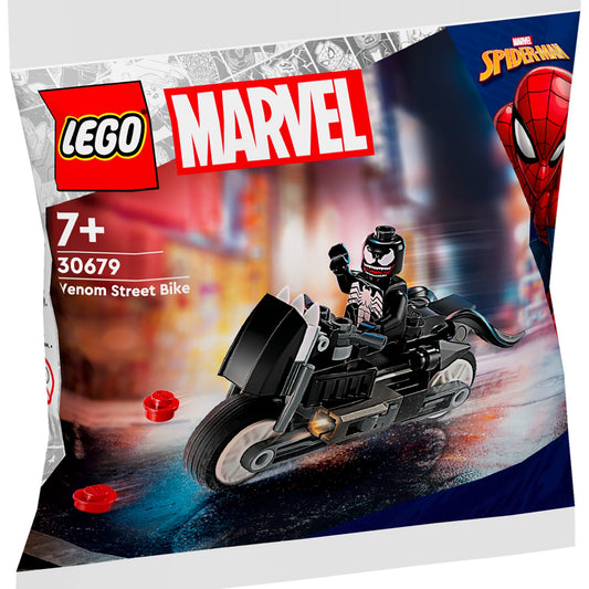 LEGO 30679 Super Heroes Venoms Motorrad, Konstruktionsspielzeug