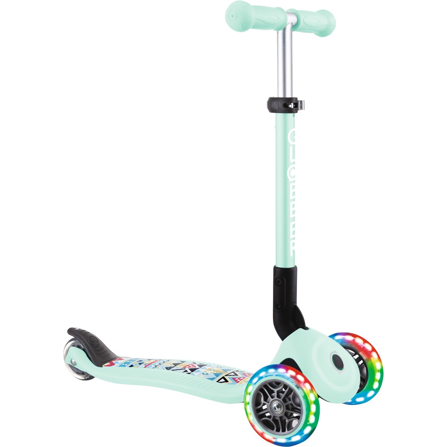 GLOBBER Junior Foldable Fantasy Lights (mint, mint-Tribal)