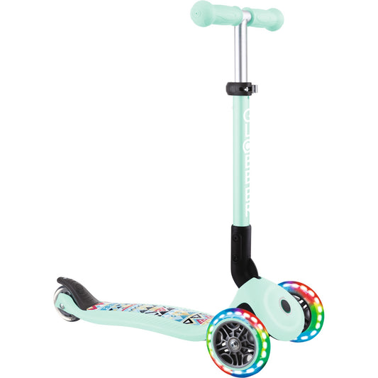 GLOBBER Junior Foldable Fantasy Lights (mint, mint-Tribal)