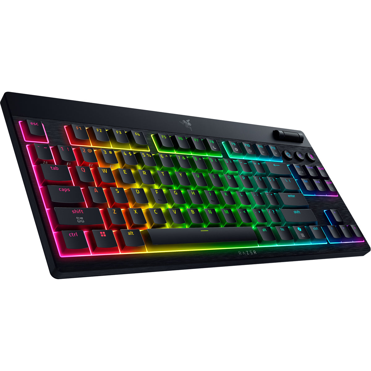 BlackWidow V4 Low-Profile TKL HyperSpeed, Gaming-Tastatur