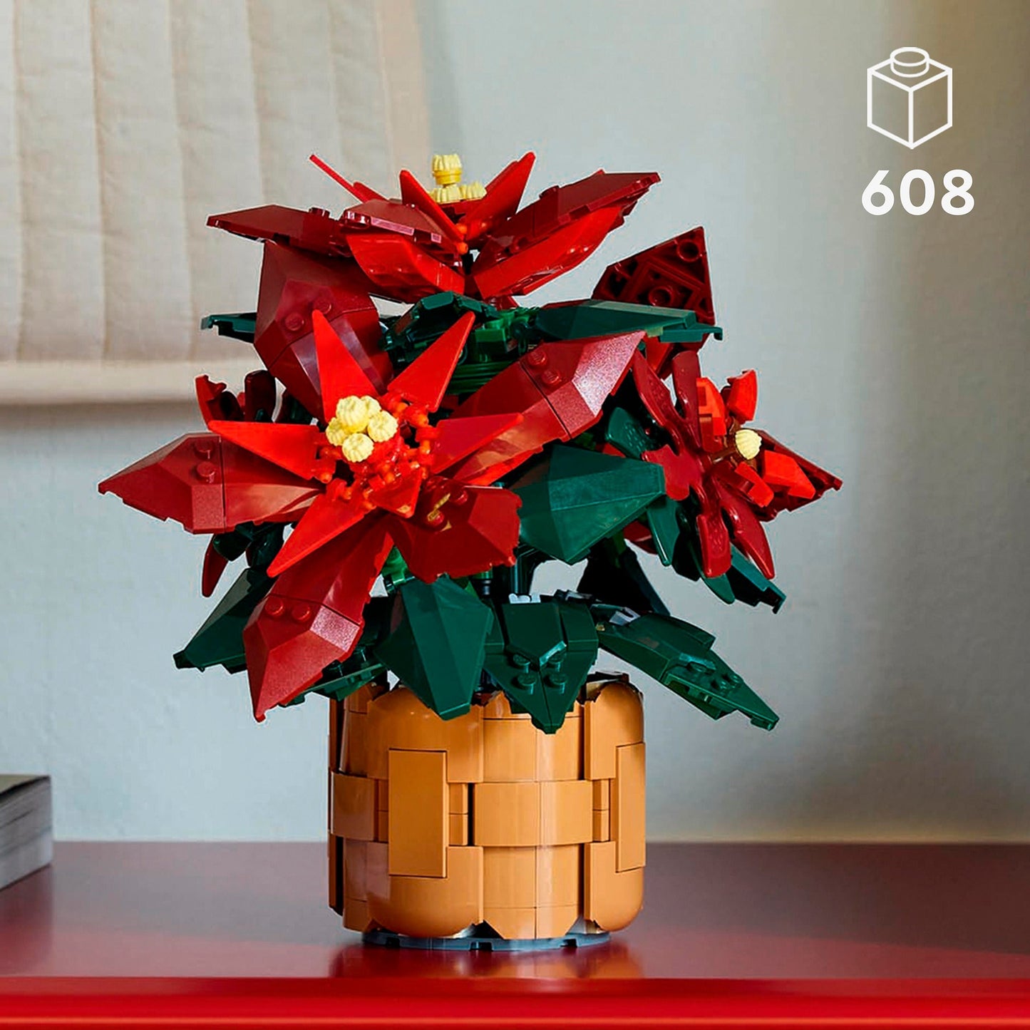 LEGO 10370 Icons Weihnachtsstern