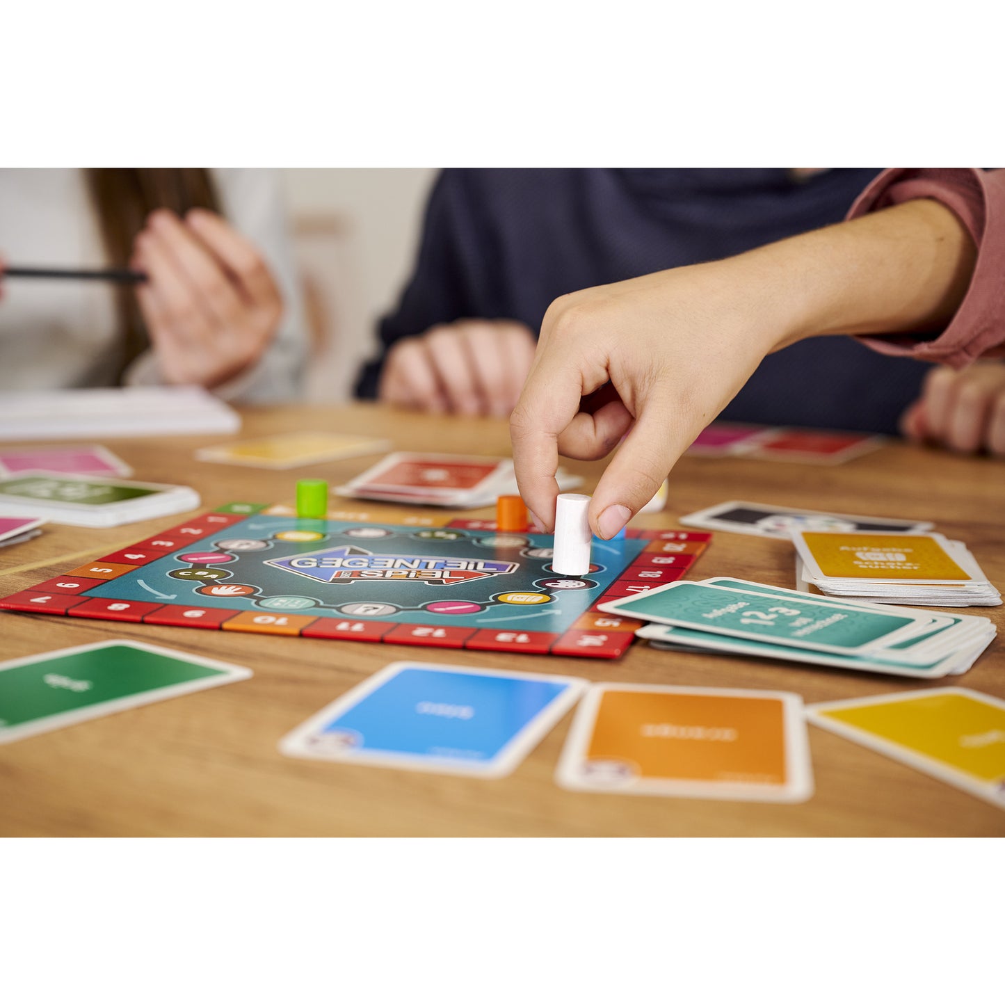 Gegenteil Brettspiel, Denkspiel