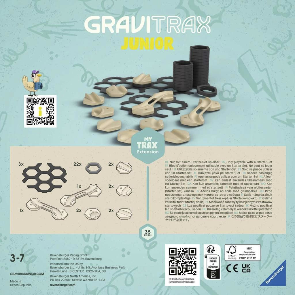 Ravensburger GraviTrax Junior Erweiterung Trax, Bahn