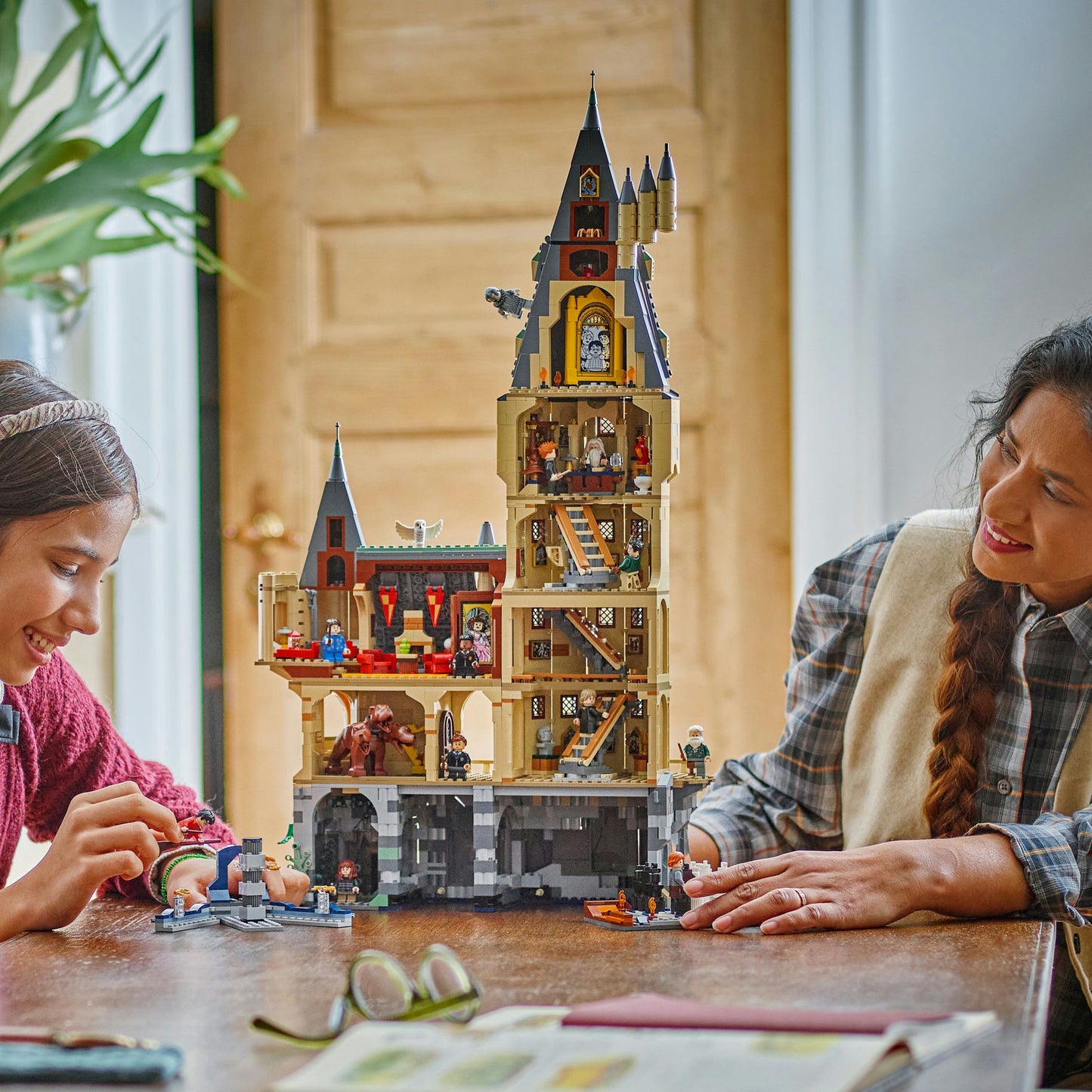 76454 Harry Potter Schloss Hogwarts: Der Hauptturm, Konstruktionsspielzeug