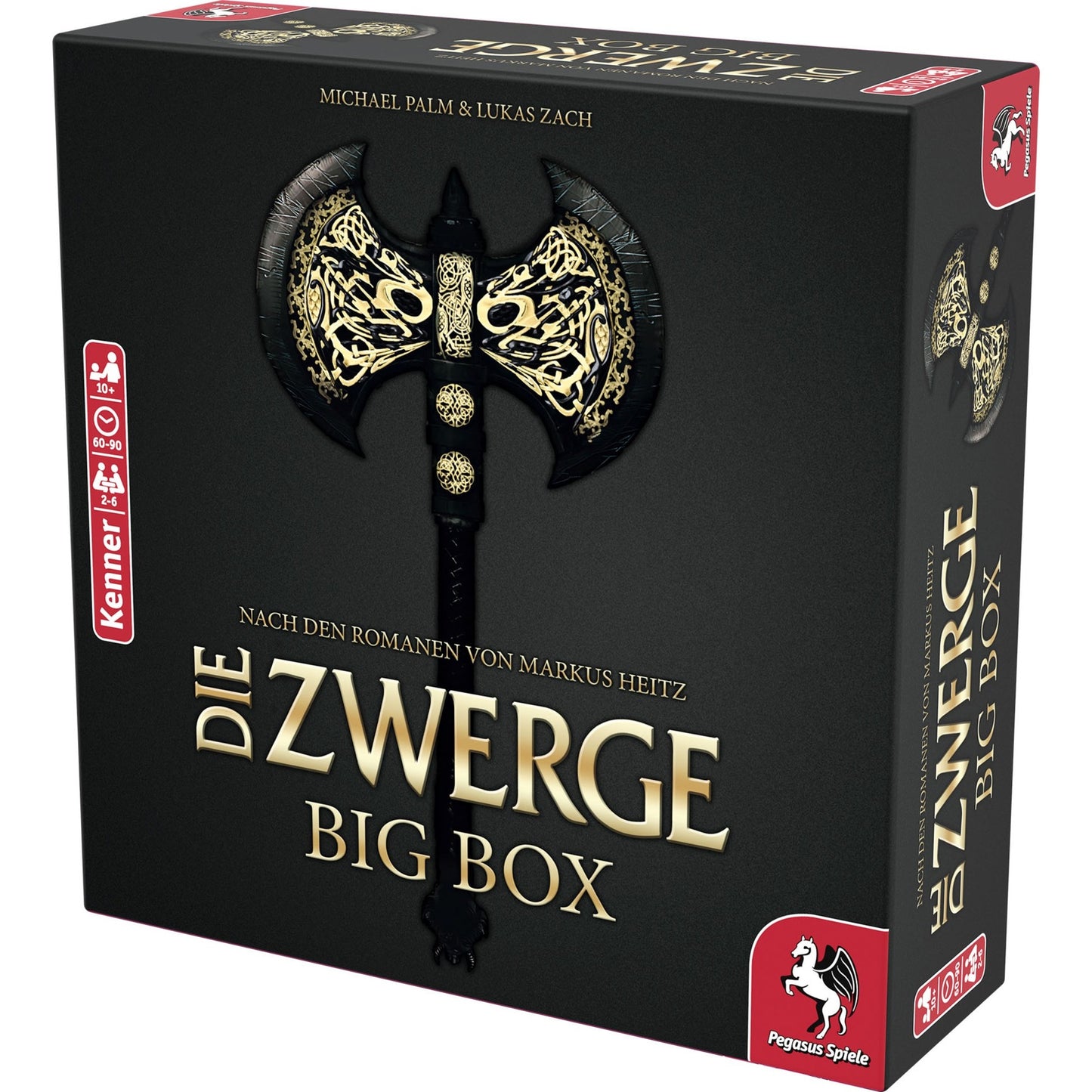 Pegasus Die Zwerge Big Box, Brettspiel