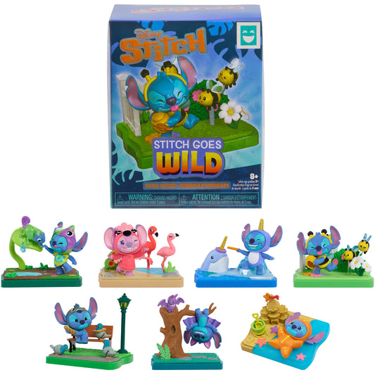Disney Stitch Goes Wild Collectible Figures, Spielfigur
