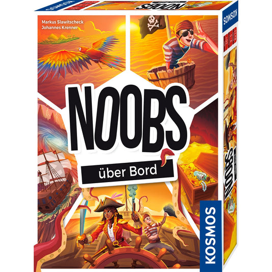 KOSMOS Noobs - Über Bord, Kartenspiel