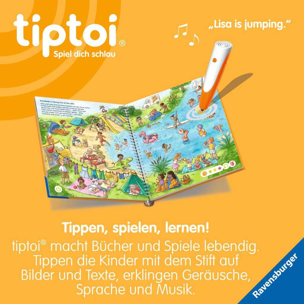 Ravensburger tiptoi Meine Lern-Spiel-Welt: Englisch