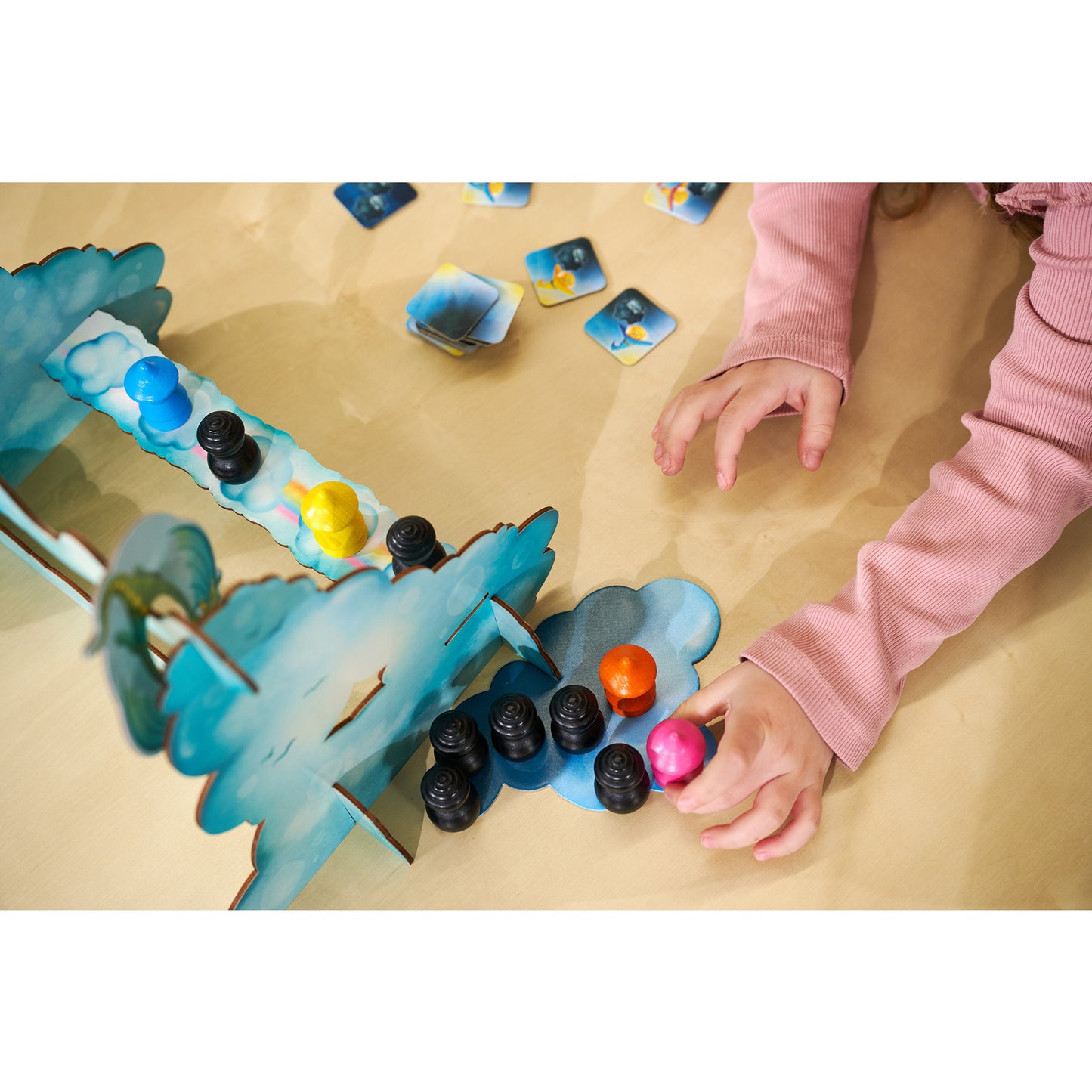 Kleiner Drache Wirbelwind, Brettspiel