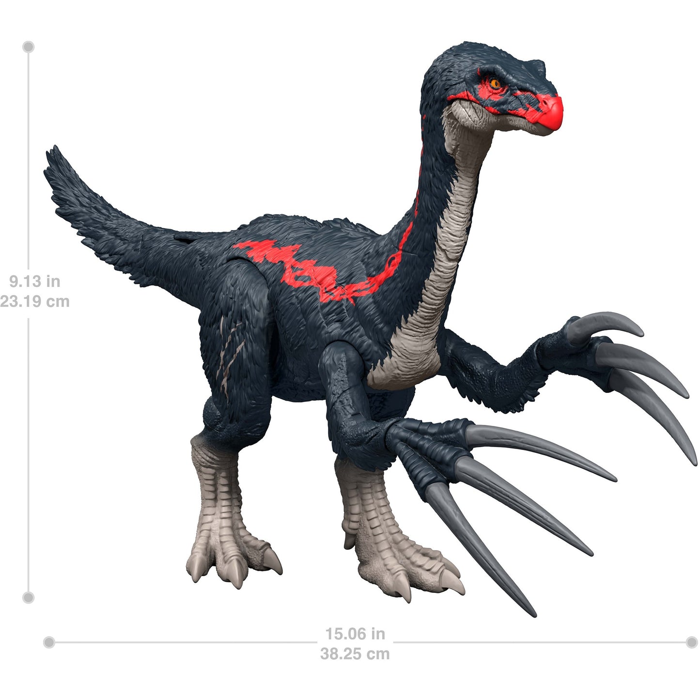 Jurassic World Therizionosaurus, Spielfigur