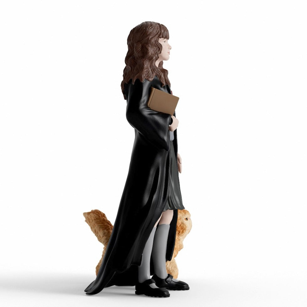 Schleich Wizarding World Harry Potter - Hermine und Krummbein