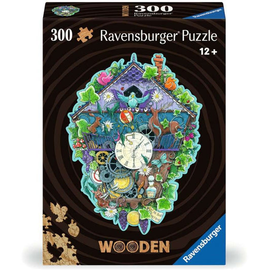 Ravensburger Wooden Puzzle Kuckucksuhr (300 Teile)