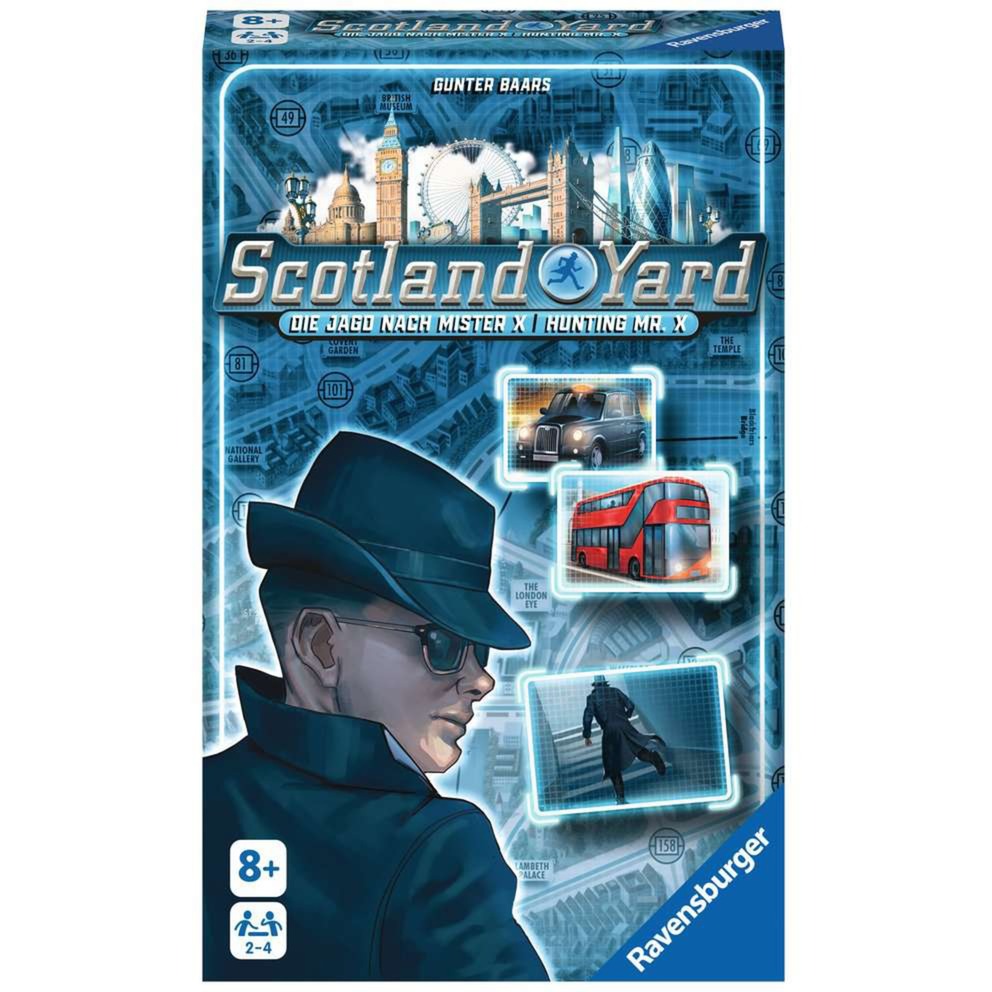 Ravensburger Scotland Yard - Reisespiel, Brettspiel