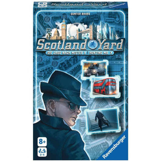 Ravensburger Scotland Yard - Reisespiel, Brettspiel