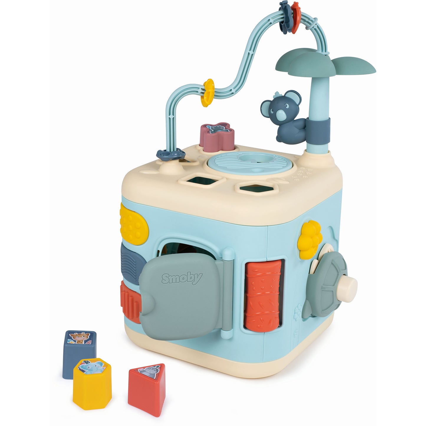 Little Smoby Motorikwürfel Explor Cube, Lernspielzeug