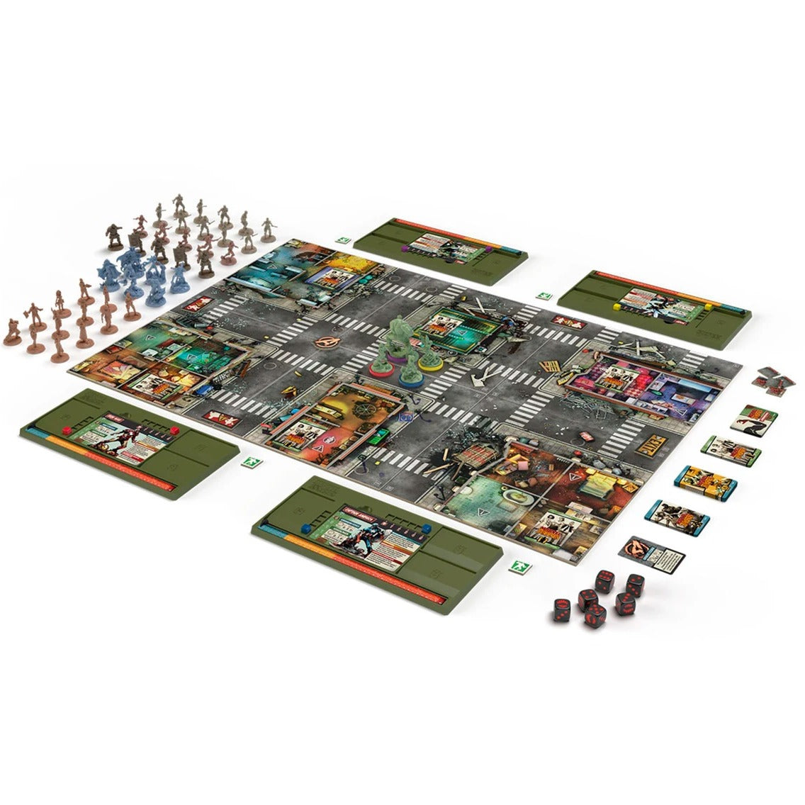 Asmodee Marvel Zombies: Ein Zombicide-Spiel, Brettspiel