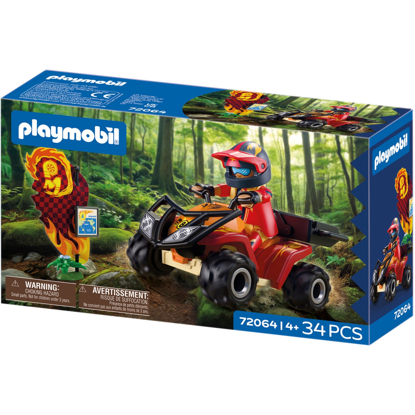 72064 Offroad Quad, Konstruktionsspielzeug
