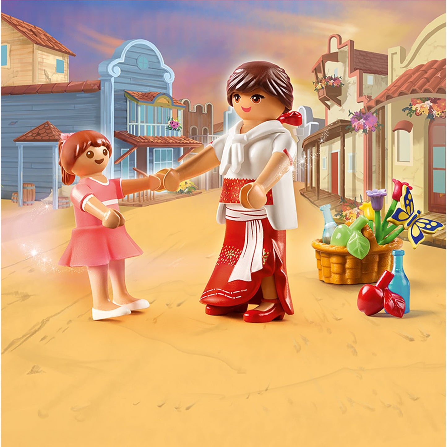 PLAYMOBIL 70699 Spirit Klein Lucky & Mama Milagro, Konstruktionsspielzeug