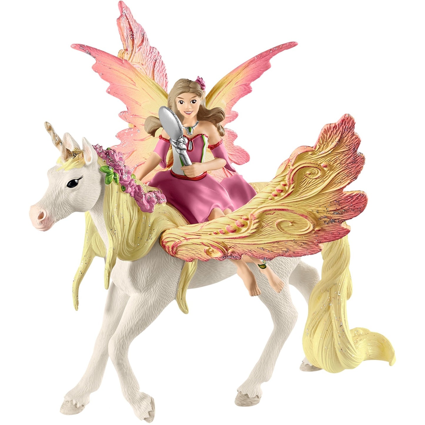 Schleich Bayala Feya mit Pegasus-Einhorn