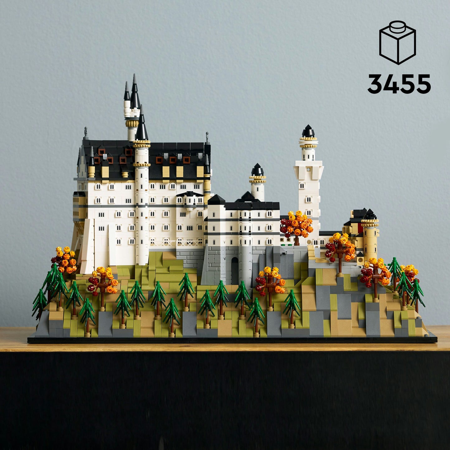 21063 Architecture Schloss Neuschwanstein, Konstruktionsspielzeug