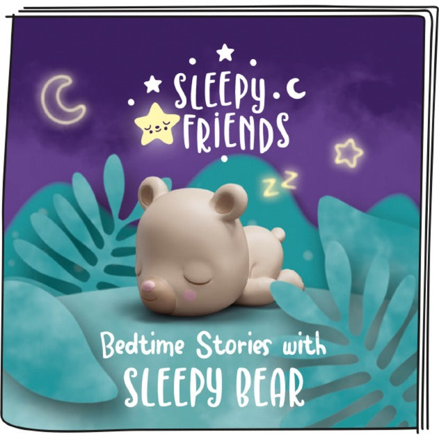 Tonies Sleepy Friends - Bedtime Stories with Sleepy Bear (Hörbuch, englische Sprachausgabe)