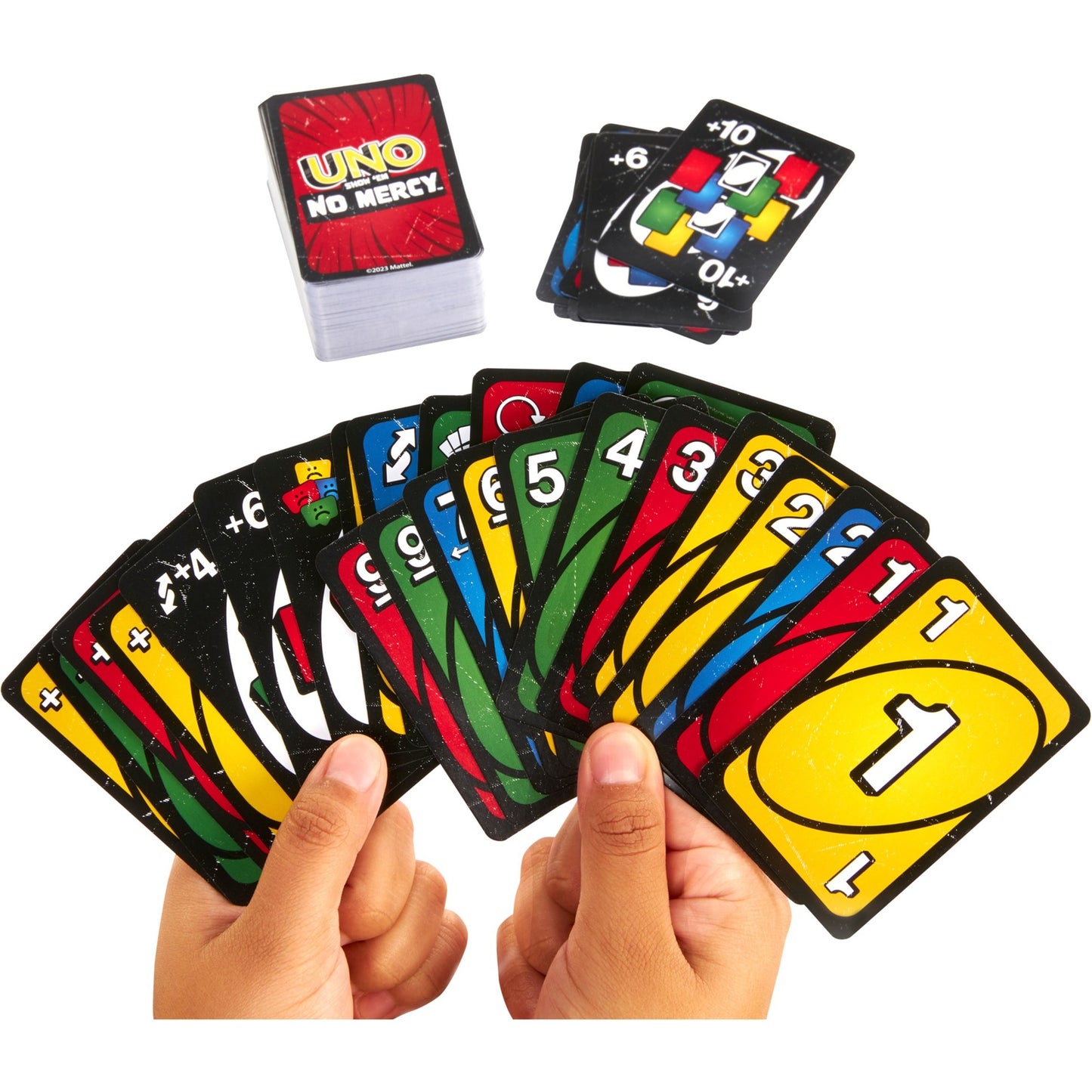 Mattel UNO No Mercy, Kartenspiel