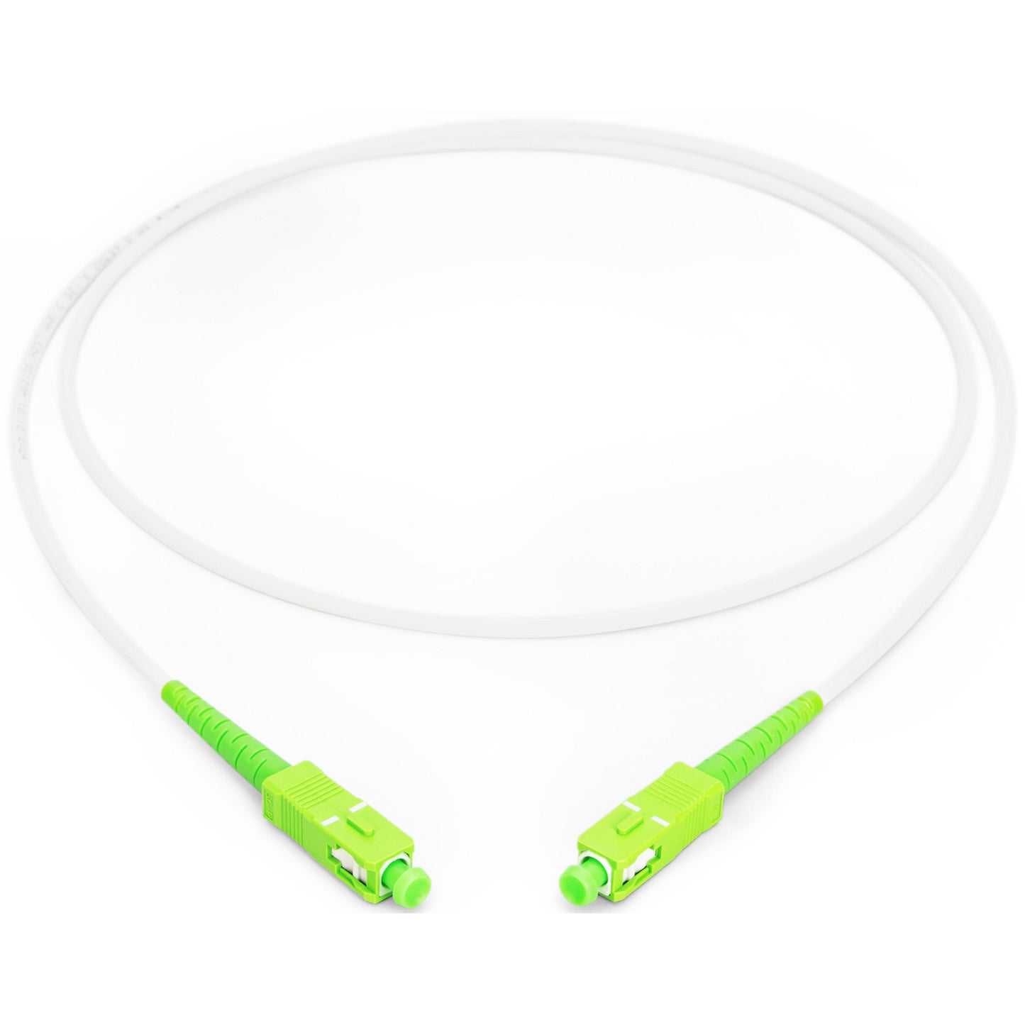 Glasfaser-Simplex-Patchkabel, stahlarmiert, Singlemode, SC/APC > SC/APC