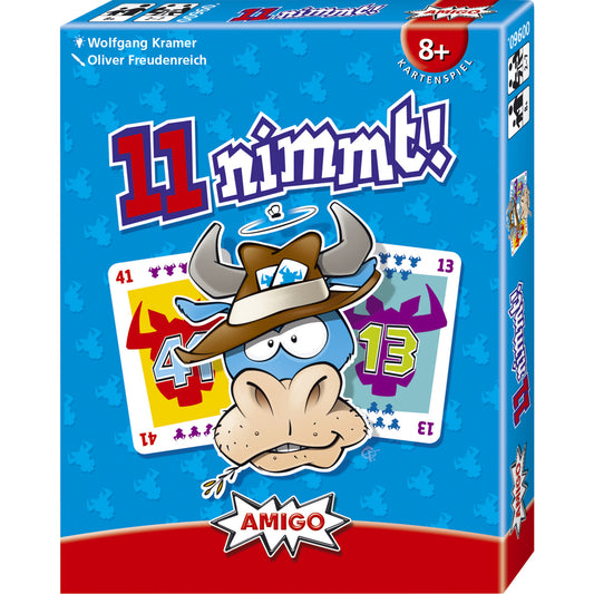 11 nimmt!, Kartenspiel