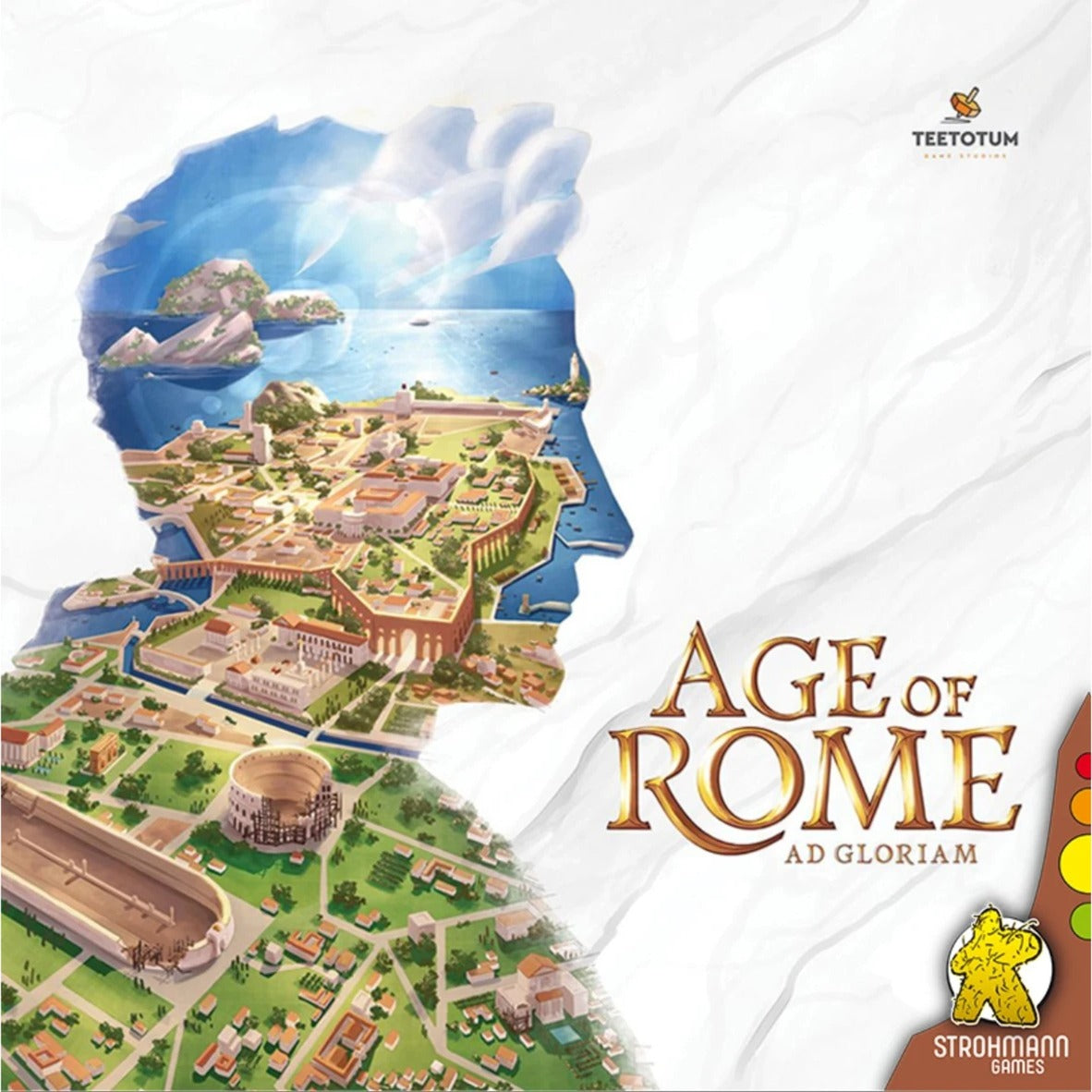 Asmodee Age of Rome, Brettspiel