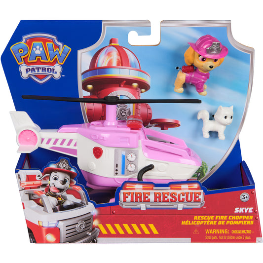 Paw Patrol Fire Rescue - Skyes Rettungshubschraube, Spielfahrzeug