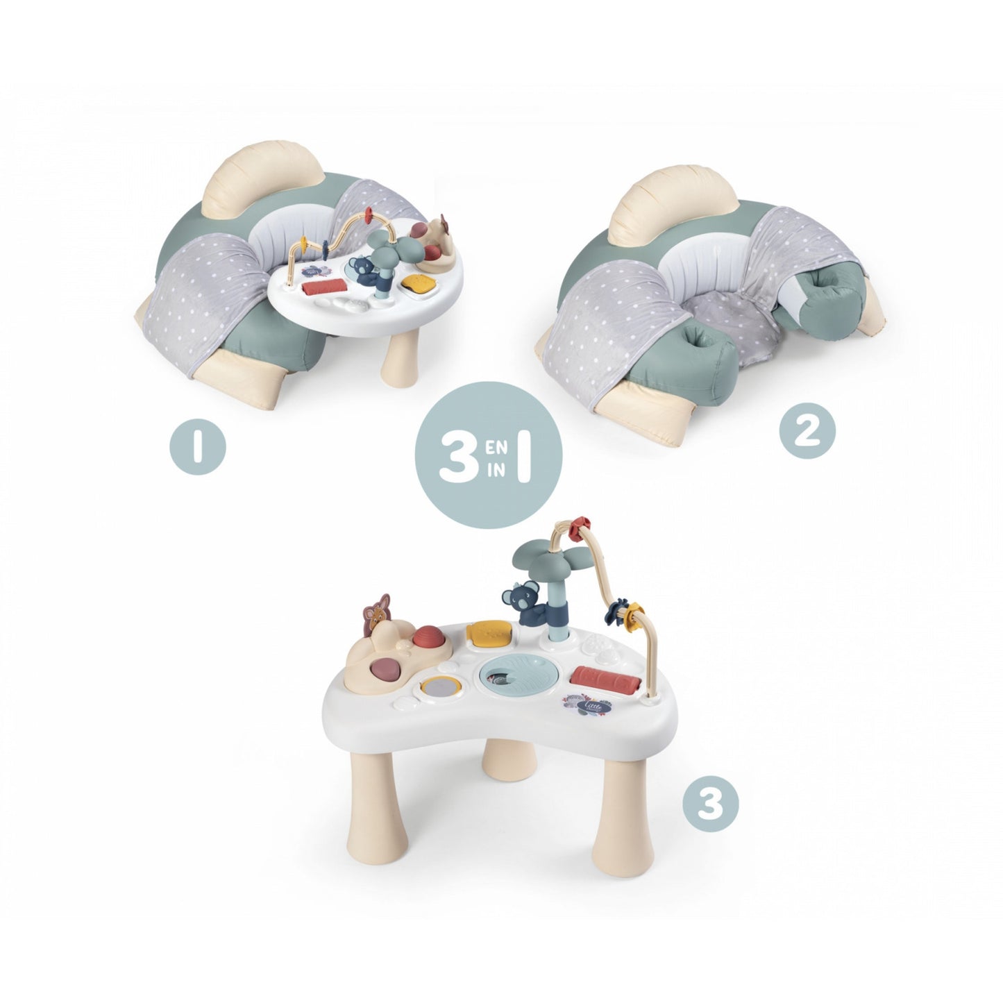 Litte Smoby Baby-Spielsitz Cosy Seat, Kindersitz