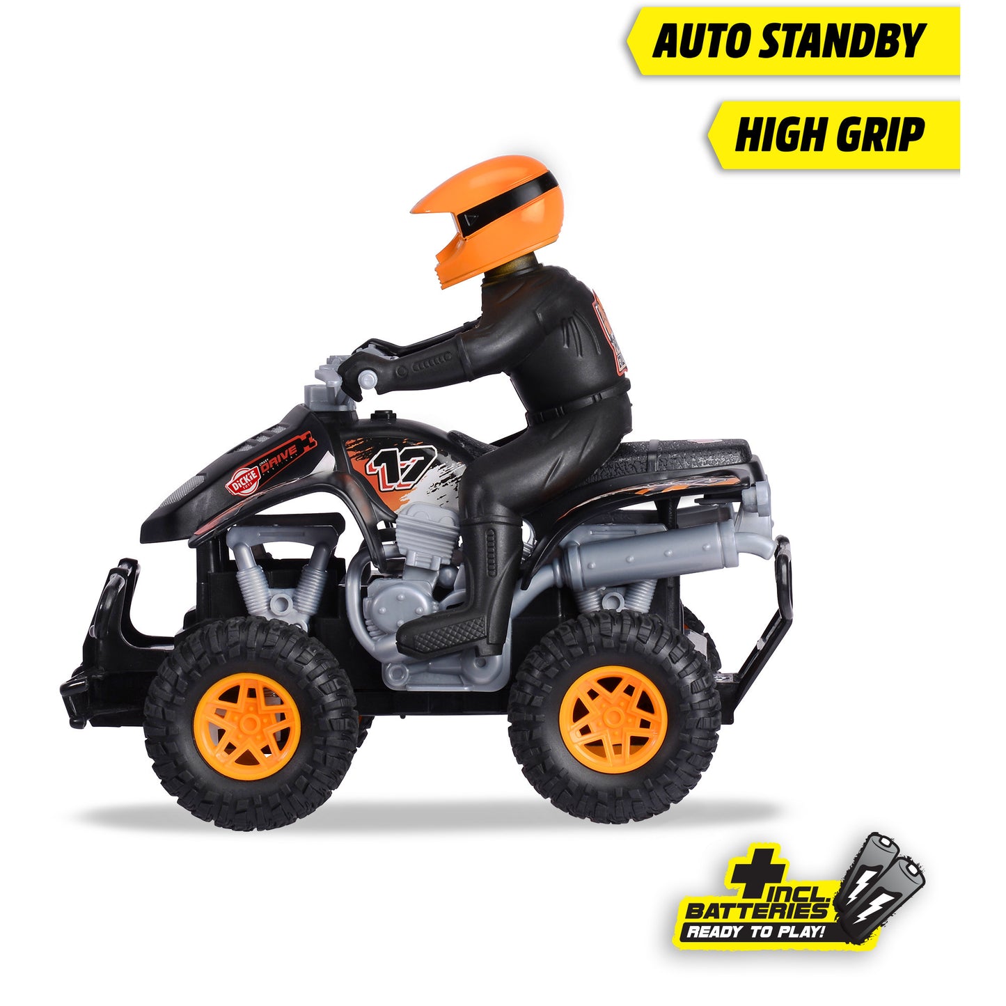 RC Mud Quad